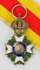 Baden: Militaire, Karl-Friedrich-Ordre Du Mérite, Croix De Chevalier.