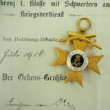 Bayern: Nachlass eines Feldpostsekretärs mit dem Militär-Verdienst-Kreuz 1. Klasse mit Schwertern. - Foto 2
