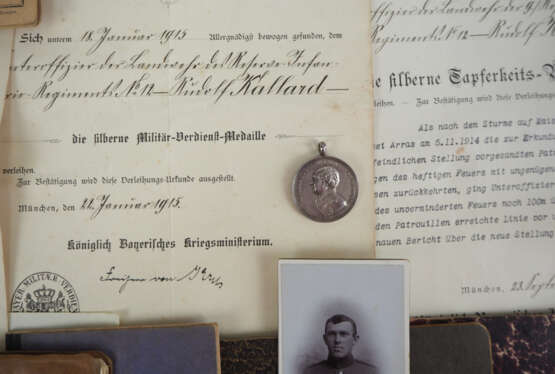 Bayern: Nachlass eines Unteroffiziers d.L. im Reserve-Infanterie-Regiment No. 12. - Foto 6