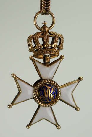 Bayern Militär-Max-Joseph-Orden GP=18€/M 39mm breit Ritterkreuz Ordensband 