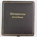 Bayern: Verdienstorden vom Heiligen Michael, Ehrenkreuz (1910-1918), Etui. - photo 2