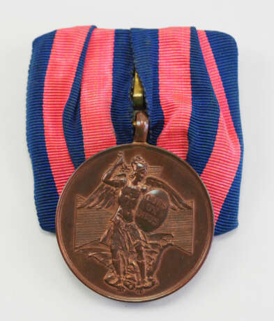Bayern: Verdienstorden vom Heiligen Michael, Bronzene Medaille. - Foto 1