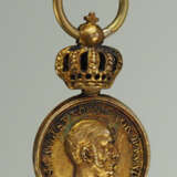 Hannover: Goldene Ehren-Medaille für Kunst und Wissenschaft, (1843-1846), Miniatur. - фото 1