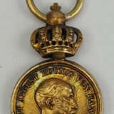 Hannover: Goldene Ehren-Medaille für Kunst und Wissenschaft, (1843-1846), Miniatur. - Foto 3
