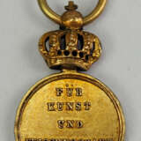 Hannover: Goldene Ehren-Medaille für Kunst und Wissenschaft, (1843-1846), Miniatur. - фото 5