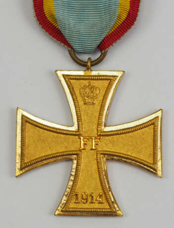 Mecklenburg-Schwerin: Militärverdienstkreuz, 1914, 2. Klasse. - фото 1