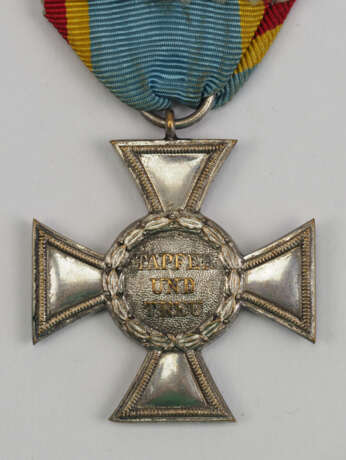 Mecklenburg-Strelitz: Kreuz für Auszeichnung im Kriege 1914, Tapfer und Treu, 2. Klasse. - фото 1