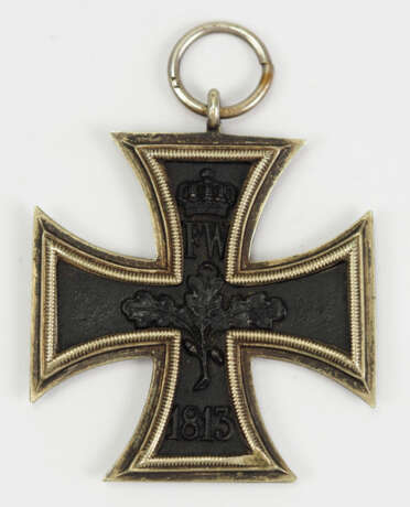 Preussen: Eisernes Kreuz, 1870, 2. Klasse - Louis Lemcke. - Foto 3