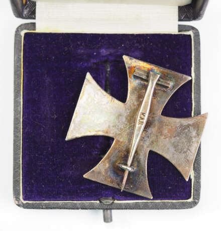 Preussen: Eisernes Kreuz, 1914, 1. Klasse, im Etui - K.A.G. - photo 3