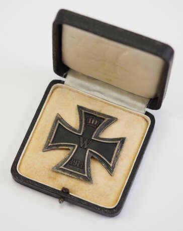 Preussen: Eisernes Kreuz, 1914, 1. Klasse, im Etui. - Foto 1