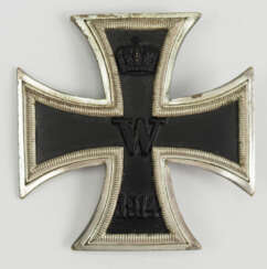 Preussen: Eisernes Kreuz, 1914, 1. Klasse - Deumer.