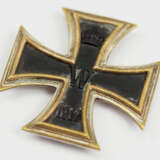 Preussen: Eisernes Kreuz, 1914, 1. Klasse - zum annähen. - Foto 2