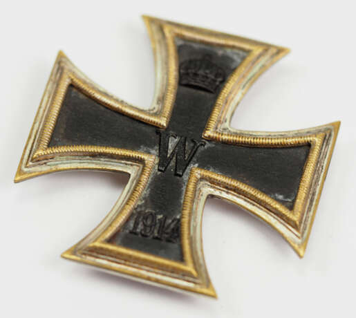 Preussen: Eisernes Kreuz, 1914, 1. Klasse - zum annähen. - фото 2