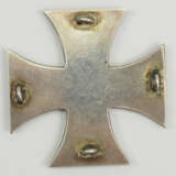 Preussen: Eisernes Kreuz, 1914, 1. Klasse - zum annähen. - Foto 3