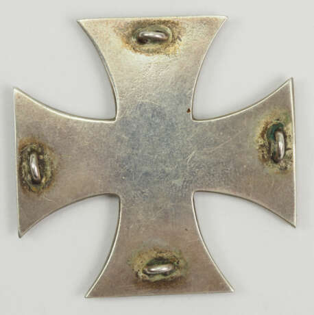 Preussen: Eisernes Kreuz, 1914, 1. Klasse - zum annähen. - Foto 3
