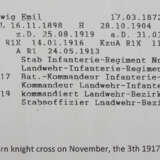 Sachsen: Große Feldschnalle des Oberstleutnant a.D. und Kommandeur des Landwehr-Infanterie-Regiment Nr. 103 Emil Schmidt. - фото 3
