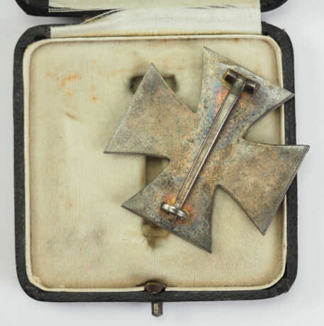 Eisernes Kreuz, 1939, 1. Klasse, im Etui mit Überkarton - L/19. - фото 3