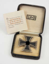 Eisernes Kreuz, 1939, 1. Klasse, im Etui - L/54.