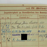 Nachlass eines Leutnant d.R. des Pionier-Brücken-Bataillon 699. - фото 3