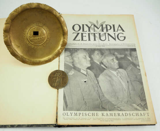 Nachlass eines Teilnehmers der Olympischen Spiele 1936. - Foto 1
