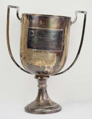 Sport-Pokal 1936 - Stifter Reichstagsabgeordneter der NSDAP Robert Roth aus Liedolsheim / Karlsruhe.