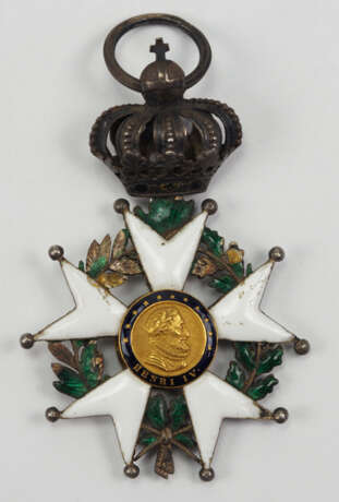 Frankreich: Orden der Ehrenlegion, 5. Modell (1830-1848), Ritterkreuz. - Foto 1