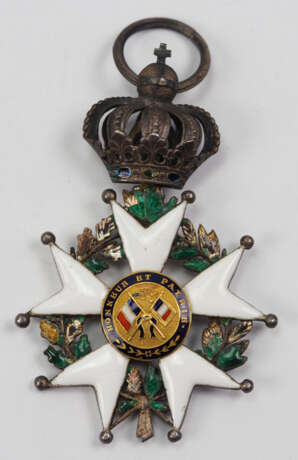 Frankreich: Orden der Ehrenlegion, 5. Modell (1830-1848), Ritterkreuz. - фото 2
