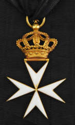 Großbritannien: Orden von St. John (1831-1888), Ritter-Dekoration.