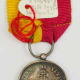 Italien: Venedig - Medaille für die Befreiung der Stadt 1848, in Silber. - Foto 2