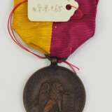 Italien: Venedig - Medaille für die Befreiung der Stadt 1848, in Bronze. - фото 1