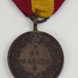 Italien: Rom - Verdienstmedaille in Bronze 1870. - фото 2
