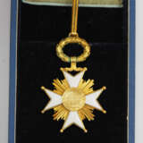 Lettland: Orden der drei Sterne, 1. Modell (1924-1940), Komturkreuz, im Etui. - photo 3