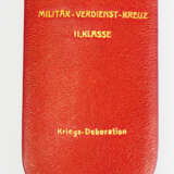 Österreich: Militärverdienstkreuz, 2. Klasse mit Kriegsdekoration, im Etui. - photo 8