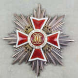 Rumänien: Orden der Krone von Rumänien, 2. Modell (1932-1947), Großkreuz Satz, im Etui. - фото 2