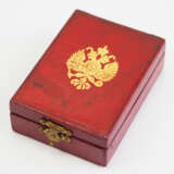 Russland: St. Wladimir Orden, 4. Klasse, im Etui - Carl Faberge. - фото 7