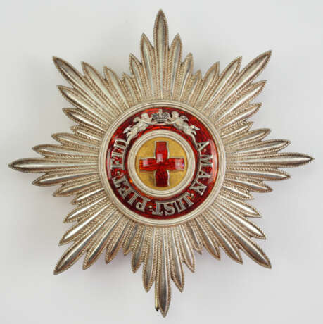 Russland: Orden der heiligen Anna, 2. Modell (1810-1917), 1. Klasse Stern. - photo 1