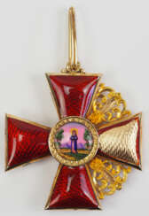 Russland: Orden der heiligen Anna, 2. Modell (1810-1917), 2. Klasse.