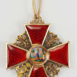 Russland: Orden der heiligen Anna, 2. Modell (1810-1917), 3. Klasse, im Etui. - photo 5