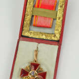 Russland: Orden der heiligen Anna, 2. Modell (1810-1917), 3. Klasse, im Etui. - photo 3