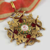 Russland: Kaiserlicher und Königlicher Orden vom heiligen Stanislaus, 2. Modell, 1. Typ (1831-1841), 3. Klasse. - photo 2