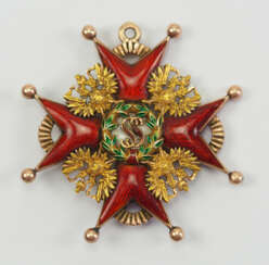 Russland: Kaiserlicher und Königlicher Orden vom heiligen Stanislaus, 2. Modell, 2. Typ (ca. 1841-1917), 3. Klasse.