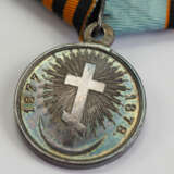 Russland: Medaille auf den Russisch-Türkischen Krieg 1877/1878. - photo 2