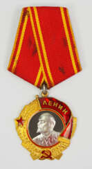 Sowjetunion: Lenin Orden, 5. Modell, 1. Typ.