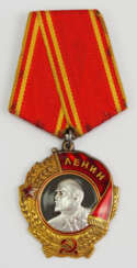 Sowjetunion: Lenin Orden, 6. Modell, 1. Typ.