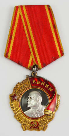 Sowjetunion: Lenin Orden, 6. Modell, 1. Typ. - Foto 1