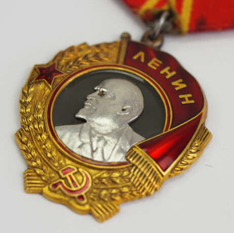 Sowjetunion: Lenin Orden, 6. Modell, 1. Typ. - Foto 2
