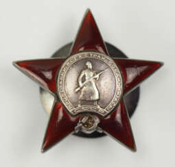 Sowjetunion: Orden des Roten Sterns - 136539.