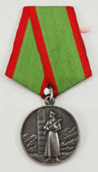 Sowjetunion: Medaille für den Schutz der Staatsgrenzen der UdSSR.