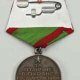 Sowjetunion: Medaille für den Schutz der Staatsgrenzen der UdSSR. - photo 2