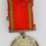 Türkei: Liakat Medaille, in Silber, mit Säbel- und Datumsspange. - фото 2